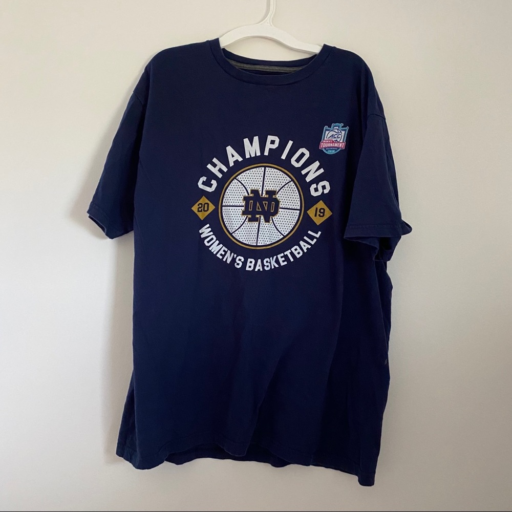 Unisex Notre Dame Short Sleeve